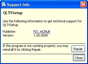 Add/Remove Program COMP1026