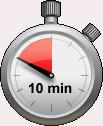 Appears two minutes before the end of a meeting. 10-Minute Alert Amount of time left in the scheduled meeting. Appears ten minutes before the end of a meeting.