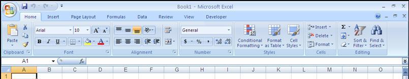 Excel 2007 Introduction 2 There is a mathematical order of precedence rule that requires us to calculate in the following order: Calculations in parentheses Exponents Multiplication and Division