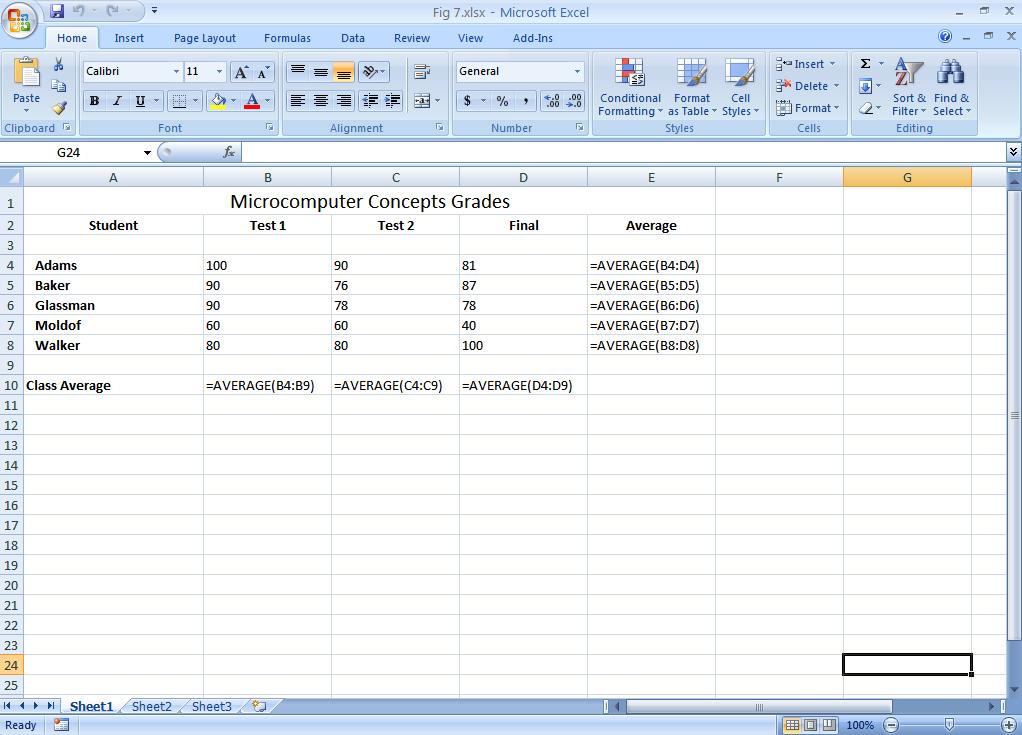 Displaying Cell Formulas Insert/Delete Rows or Columns Press the Ctrl key plus the grave accent (`) key to display formulas in a worksheet Due to modifications required in a worksheet, rows