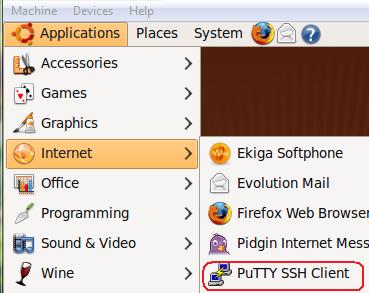 Serial Port Configuration - PuTTY Start up PuTTY.