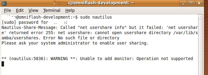 Type sudo nautilus to bring up a file explorer that has root access.