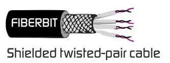 Twisted Pair Cables are less expensive than coaxial cable and fiber optics. There are two types of twisted pair cables.
