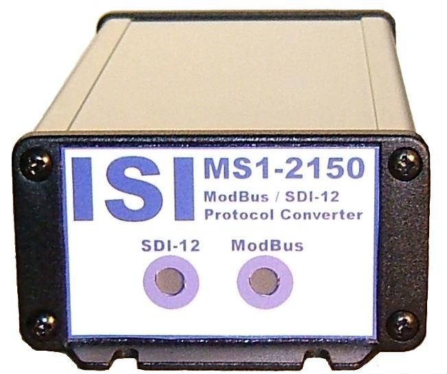 MS1-2150 Protocol Converter User Manual Firmware