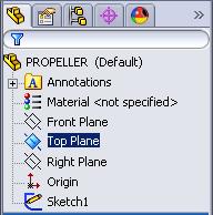 Click Smart Dimension (S) on the Sketch toolbar. Step 6.