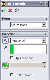 Click the front face of the hub and click Sketch on the Content menu, Fig. 40. Fig. 38 Step 2.