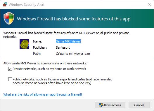 Firewall A firewall is a dedicated software, which inspects network traffic passing through it, and denies or