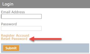Enter your email address on the next screen and click the Submit button. A new password will be emailed to you.