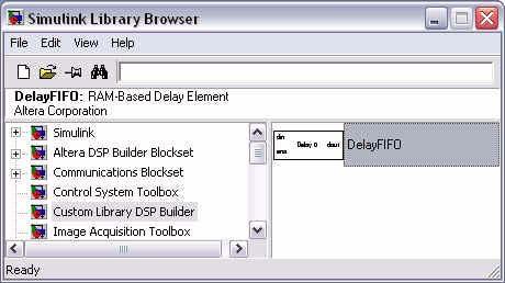 Creating Custom Library Blocks Add the Library to the Simulink Library Browser You can add a custom library to the Simulink library browser by creating a file called slblocks.m. This file must be in the same location as your library file and both files must be in search path for MATLAB.