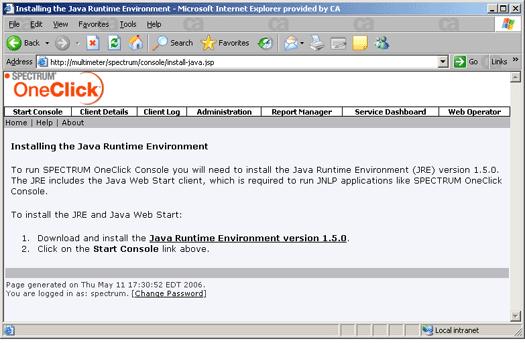 Installing Java JRE, including Plug-in and Web Start on Windows Installing Java JRE, including Plug-in and Web Start on Windows This procedure explains how to install the Java JRE, including plug-in