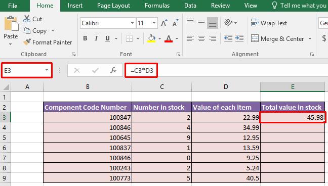 Excel 2016 Foundation Page 100 The easy
