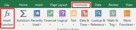 Excel 2016 Foundation Page 107 SUM: Used to add the contents of selected cells.