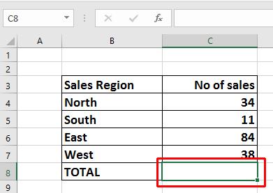 Excel 2016 Foundation Page 108 In this cell we need to sum the values in