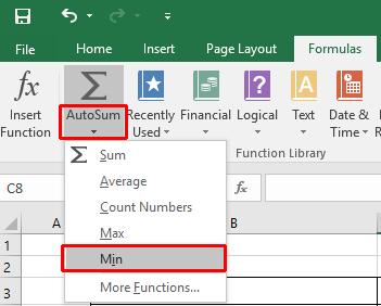 Excel 2016 Foundation Page 114 Click on cell C8.