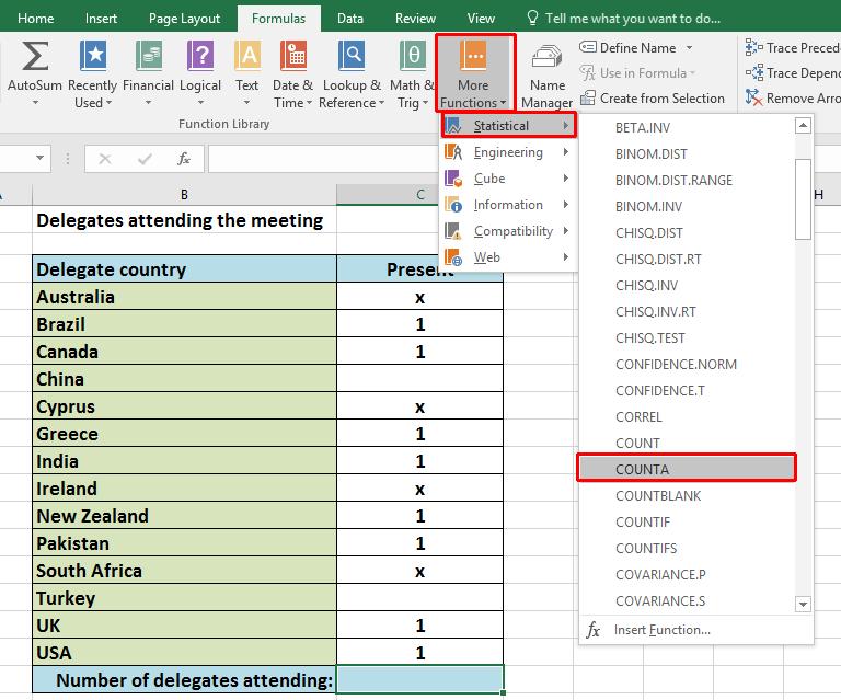 Excel 2016 Foundation Page 120 This will display the Function