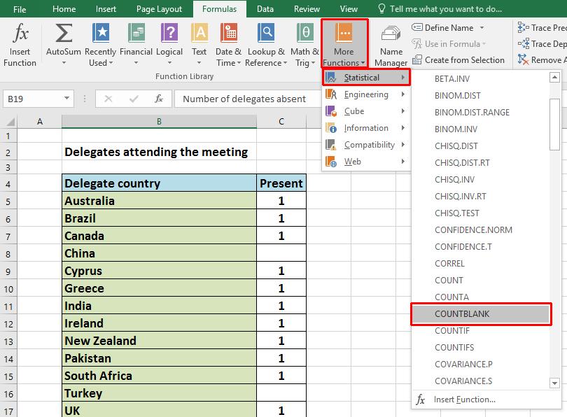 Excel 2016 Foundation Page 123 This will display the Function