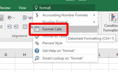 Instead of just display a box containing help information, Excel automatically opens the dialog box you