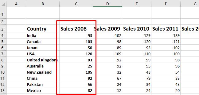 Excel 2016 Foundation Page 42 Enter the following data