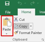 Excel 2016 Foundation Page 50 Your data will now look like this. TIP: You can use the same technique to copy entire rows or columns.