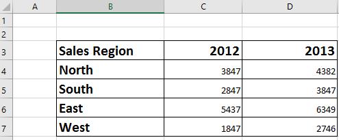 Excel 2016 Foundation Page 52 Click on cell B7.