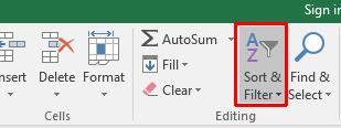 Excel 2016 Foundation Page 62 Click on the Home tab