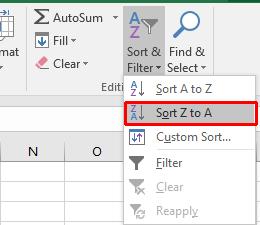 Excel 2016 Foundation Page 63 The data will be displayed as