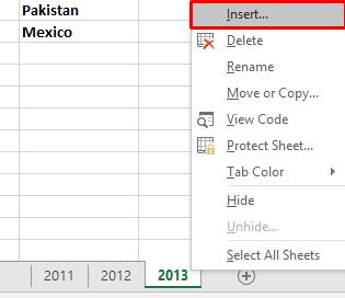 Excel 2016 Foundation Page 68 Recommended techniques with naming worksheets By default, the worksheets are called Sheet1, Sheet2 and Sheet3.