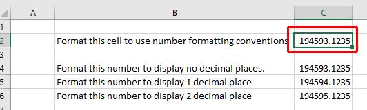 Excel 2016 Foundation Page 89 Number formatting within Excel 2016 Number formatting Open a workbook called Number formatting.