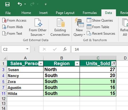 Excel 2016 Advanced Page 131 Save your changes and close the workbook.