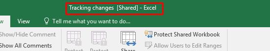Excel 2016 Advanced Page 152 Make some changes to the workbook.