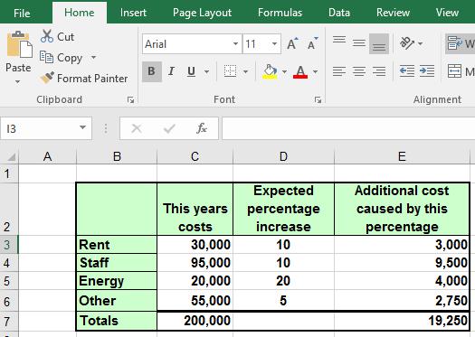 Excel 2016 Advanced Page 178 Click on the What-If Analysis button within the