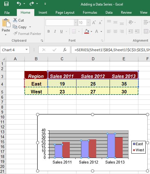 Excel 2016 Advanced Page 44 Save your changes and close the workbook.