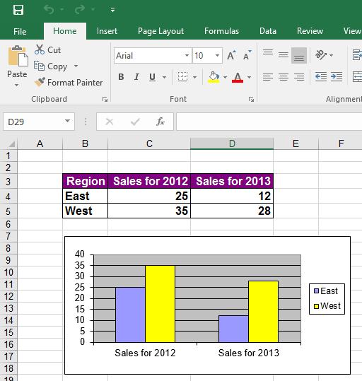 Excel 2016 Advanced Page 45 To delete a data series from the chart, click on one of