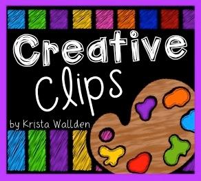 Credits Borders: Creative Clips by Krista