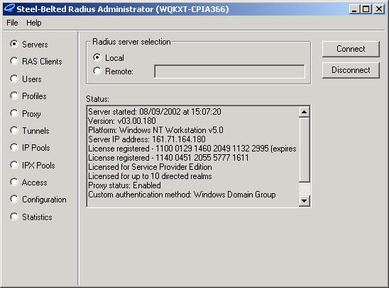 instructions in Configuring Auto VLAN and QoS for Funk RADIUS.