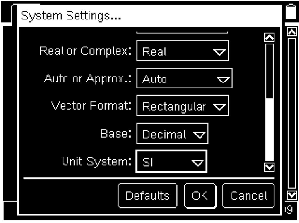 System Info menu (8).