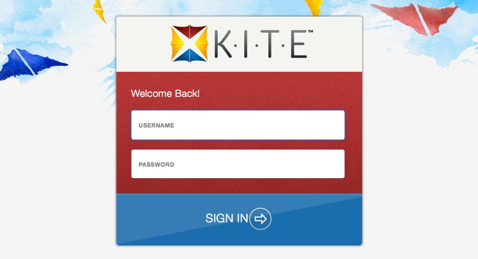 2.5 Logging In Note: Before students log into KITE Client software, they should have a test ticket (student user ID and password) for the test.