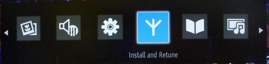 3. Re-install TV If you want to start an installation from scratch you can always re-install the TV.