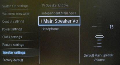 [On]: The volume +/- on the Guest remote control will affect both the TV Main speaker and the  After pressing MUTE, the