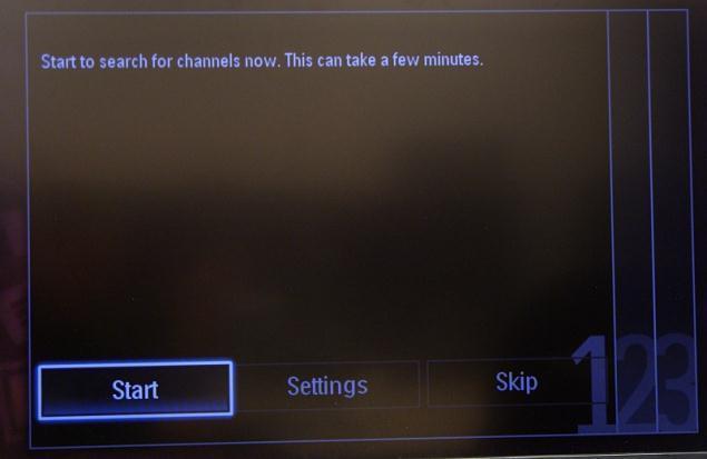 Here you can select the type of channels you would like to install and