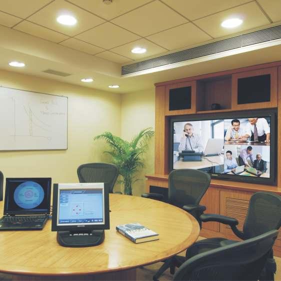 lighting add to the ultimate meeting experience.
