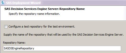 24 SAS Decision Services Engine Server Middle Tier Chapter 3