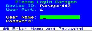 Initial erification To verify that the server connected to the Paragon system can be operated: 1. Turn on all devices in the Paragon II system. 2.