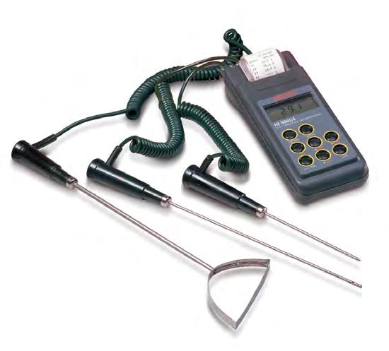 HI 766 HI 766 K-Type Thermocouple s with Integral Handle, 1 Meter (3.