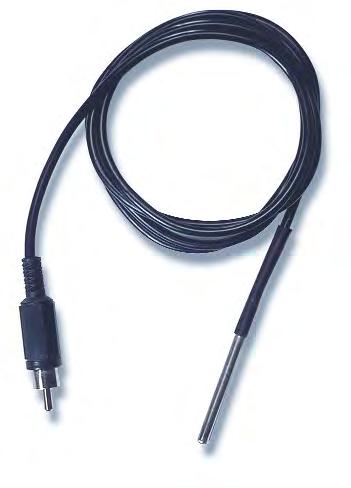 11 HI 765 HI 765 Thermistor s HI 765PWL Thermistor probe with sharp tip for penetration of semi solid samples. 5 mm 0.19 3.6 mm 0.15 1 M (3.3 ) CABLE 10 M (3.