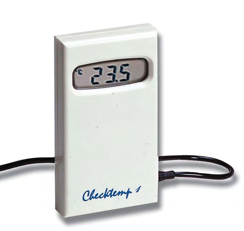 11 HI 98509 HI 98510 Pocket Thermometer with Stainless Steel with 1 m (3.3 ) Cable, ±0.