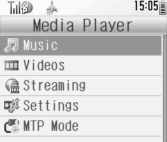 Media Player Downloading Media Files Saving Music Files from PCs Saving WMA Files Download media files from the Internet. Read information (price, expiry date, etc.) on the source site.