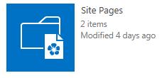 Site Pages Just like any other website you may want to create pages that display information, or you can include other SharePoint elements on a page for easy navigation.