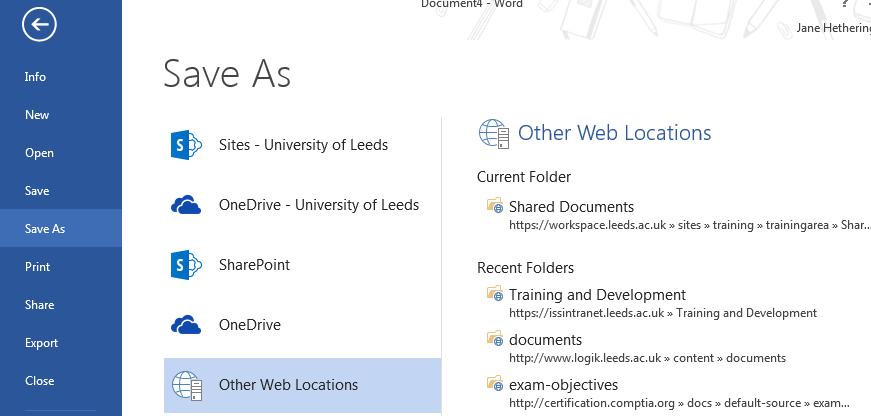 Multiple document libraries can exist within a SharePoint site and they work in a similar manner to a directory on your computer s hard drive.