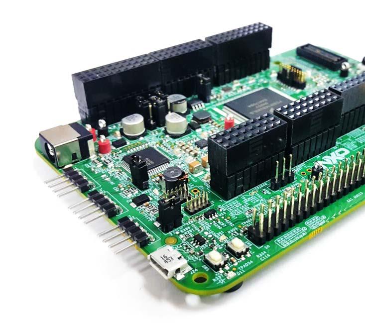 S32K148 EVB Features: USB/OpenSDA OpenSDA is a serial and debug adapter that is built into several NXP evaluation boards.